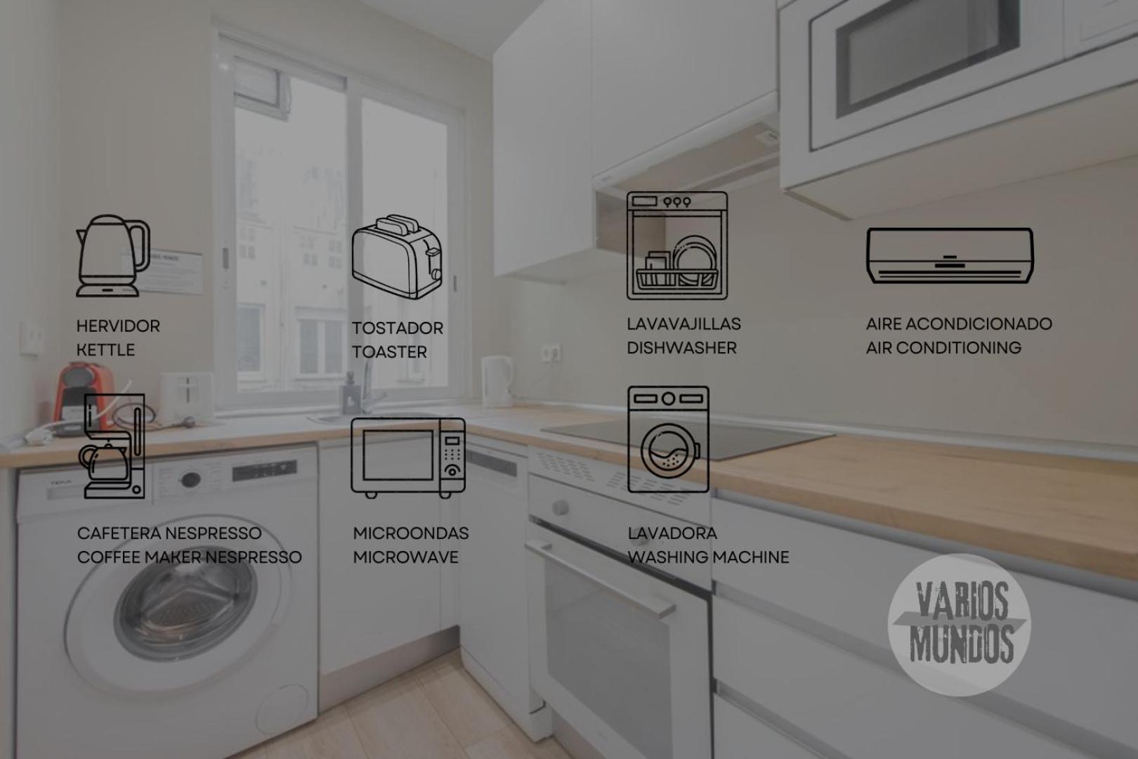 Cool Piso De 3Hab En El Centro De Madrid-La Latina Apartment Ngoại thất bức ảnh